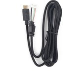 Auriculares Cable Línea Auido Cable Compatible-Para Asus Rog Delta Usb-C Auriculares