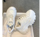 New Summer Black Women New Fashion Platform Sport designer Shoes Women Casual Chunky Sneakers Women Mesh Leather Platform Shoes
