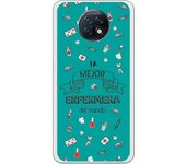 Funda compatible con Xiaomi Redmi Note 9T 5G - La mejor enfermera del mundo