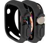 Cover For Apple Watch ultra 2 49mm 44mm 40mm 45mm 41mm 42mm 38 Accessories Silicone Bumper Protector iWatch serie SE 4 3 6 7 8 9