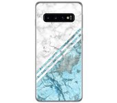 Tumundosmartphone Funda Gel Tpu para Samsung Galaxy S10 Plus diseño Mármol 02 Dibujos