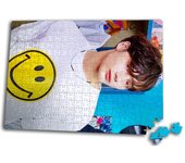 MERCHANDMANIA PUZZLE 300 PIEZAS txt hueningkai cant you see me no rules rompecabezas puzle para adulto kpop musica cantantes