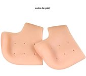 Gel Silicone Heel Protector Heel Cups Spurs Cracked Plantar Fasciitis Gel Heel Pads Sleeve Socks Feet Care Skin Repair Cushion