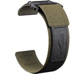 22mm Nylon Strap for Garmin Vivoactive 4/Forerunner 255/Venu 3 2 Watch Band, Velcro Bracelet for Huawei Watch GT4 GT3 GT2 46MM