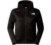 SUDADERA POLAR CON CAPUCHA Y CREMALLERA INTEGRAL REAXION