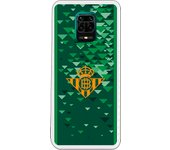 Funda original compatible con Xiaomi Redmi Note 9S - Note 9 Pro - Real Betis Balompié Escudo amarillo