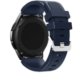 20 22mm Silicone Strap for Samsung Galaxy Watch 7/6/5/4 40 44mm/6 Classic /5 Pro Bracelet Sport Loop Band for Huawei GT4/GT3