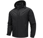 Men's Outdoor Jacket Windbreaker Climbing Camping Coat Men Autumn Detachable Hooded Jackets Loose Bomber Jacket