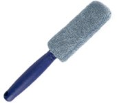 2PCS Car Wash Brush Microfiber Wipe Car Sponge Scratch-free Car Wash Clean Velvet Car Cleaning Tool Tire Cleaning Brush