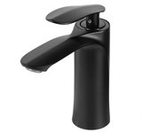 SOMY Grifo para lavabo, grifo de baño, grifo de cocina, grifo de lavabo de doble control de cobre frío y caliente, resistente a la corrosión y a altas temperaturas, con 2 mangueras de 60 cm, negro SY