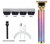 Vintage T9 Electric Rechargeable Hairdresser Precision Trimmer Electric Pusher Hair Cutting Machine for Men Hair Clipper Shaver