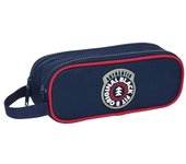 SAFTA  PORTATODO DOBLE CON ASA RECICLADO BLACKFIT8 AUTHENTIC BLACKFIT8 AUTHENTIC 6x21x8 Cms.