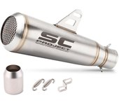 Motorcycle Exhaust Muffler Pipe Escape moto Scooter Pit Dirt Bike Exhaust Power tail Pipe End pipe er6n sv650 crf 230 Z800 MT03
