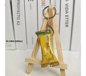 Simulation Instant Noodles Keychain On The Phone Mini Snacks Pendant Bag Pendant Christmas Gifts For The New Year