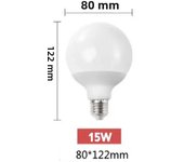 30W 20W 15W LED Bulb E27 G70 G80 G95 G120 Energy Saving Global Light Lampada Ampoule LED Light Bulbs White Warm White LED Lamp