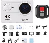 Ultra HD 4K Action Camera 30fps/170D Underwater Helmet Waterproof 2.0 Screen WiFi Remote Control Sports go Video Mini Camera Pro