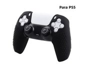 Anti-slip Silicone Cover Skin For  PlayStation DualSense 5 PS5 Controller Case