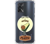Funda Silicona Antigolpes para Oppo A74 4G diseño Culo Natural Dibujos