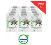 Soria Natural EcoPack 12 Valeriana 30 Cáp.