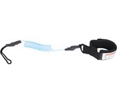 5mm Surfboard Coiled Foot Leash Comfortable Stand Up Paddle Board Ankle strap Lightweight Kayak Paddle Lanyard
