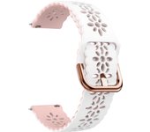 NEW 20mm Silicone Lace Watch Straps  For Xiaomi Huami Amazfit GTS 4/ Mini /GTS4/GTS2/2e/Bip 3/U Pro GTR 42mm Bracelet Watchbands