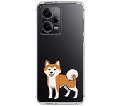 Funda Silicona Antigolpes para Xiaomi Redmi Note 12 Pro+ Plus 5G diseño Perros 02 Dibujos
