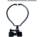 Hands Free Wearable Neck Phone Holder Lazy Phone Stand Universal Adjustable Hanging Mount Sports Camera Dock Station Bracket