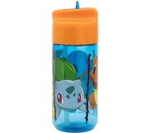 STOR BOTELLA ECOZEN HIDRO PEQUEÑA 430 ML. POKEMON DISION POKEMON DISTORSION 6x6x17 Cms.