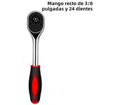 1/4 3/8 1/2 Inch Ratchet Wrench 24 Tooth Drive Ratchet Socket Wrench Tool Multi-funtion DIY Hand Tool Ratchet Handle Wrench