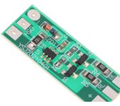 3-12V Flashing LED Light Module Red Blue Two-color Pair Flashing Suitable For Car Model Bicycle Electric Vehicle Safety Light