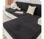 1pc Stretchable Universal Sofa Cushion Cover - Easy to Clean, Durable Slipcover for All Couches for Living Room Four Seasons