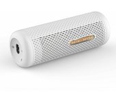 SOMY Mini absorbente de humedad (deshumidificador), recargable, 20 W, 360° para armario, dormitorio, oficina, etc. Deshumidificador blanco