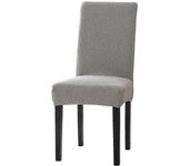 Almeritex Fundas Sillas De Comedor Fundas Sillas PACK 2!Ajustables, con Respaldo, Súper Elástica, Universal, Fácil De Instalar, Lavables, para Comedor Sala Cocina,