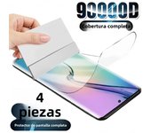 4Pcs Hydrogel Film Screen Protector For Samsung Galaxy S20 S10 S24 S22 S21 S23 Plus Ultra FE Screen Protector For Note 9 20 8 10