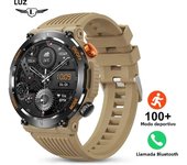 LIGE New Smart Watch Men Outdoor Sports Fitness Bracelet LED Lights Night Training Watches Bluetooth Call Smart Watch For Man