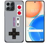 Funda Silicona para Huawei Honor X8 diseño Consola Dibujos