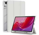 Tablet for Lenovo Tab M11 Case with Pen Holder Folding Stand Acrylic TPU Back Cover for XiaoxinPad Xiaoxin Pad 2024 Case 11 inch