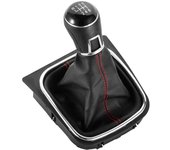 Gear Stick Shift Knob For VW Golf 6 5 Rabbit Jetta MK5 MK6 2004-2014 MT Lever Handle Car Accessories Interior Replacement Parts