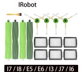 for IRobot Roomba I7 I8 E5 E6 I3 J7 I6 Robot Vacuum Cleaner Accessories Main Side Brush Spare Parts