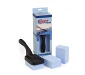 Set 3 cleaning block piscina con mango y solapa individual