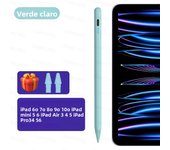 For Apple Pencil Palm Rejection Power Display Ipad Pencil Pen for Apple Pencil 2 1 2022 2021 2020 2019 2018 Pro Air Mini Stylus