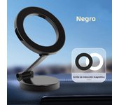 Strong Magnetic Cell Phone Holder Car 360° Swivel Adjustable Back Sticker Holder Magsafe for IPhone 15 Samsung Xiaomi Universal