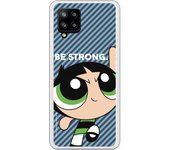 Funda original compatible con Samsung A42 5G - The Powerpuff Girls Cactus Strong
