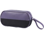 Neceser Viaje, Modelo All In, Incluye Botes de 90, 60 y 30 ml, Organizador Maquillaje, Bolsa de Aseo Viaje, con Bolsillos Interiores en Malla Elástica para Botes, Color Montana Grape Morado - Totto España