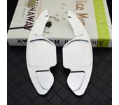 1 Pair Car Steering Wheel Extension Shifters Shift Aluminum Shift Paddles For AUDI A3 S3 A4 S4 B8 A5 S5 A6 S6 A8 R8 Q5 Q7 TT DSG