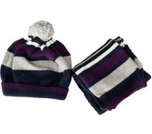Tutto Piccolo-Set Gorro y bufanda 1946MW16 para Bebé