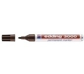 Edding - ROTUL.EDDING 3000  MARRON OSCURO 300018