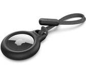 Belkin AirTag Estuche con bucle Funda protectora con soporte seguro para AirTag Negro