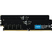 Memoria ram ddr5 64gb 2x32gb crucial -  dimm - 5600 mhz - pc5 44800 - cl46