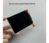 Replacement Upper Top Bottom Lower LCD Screen For Nintend New 3DS XL LL Repair Parts Display Panel
